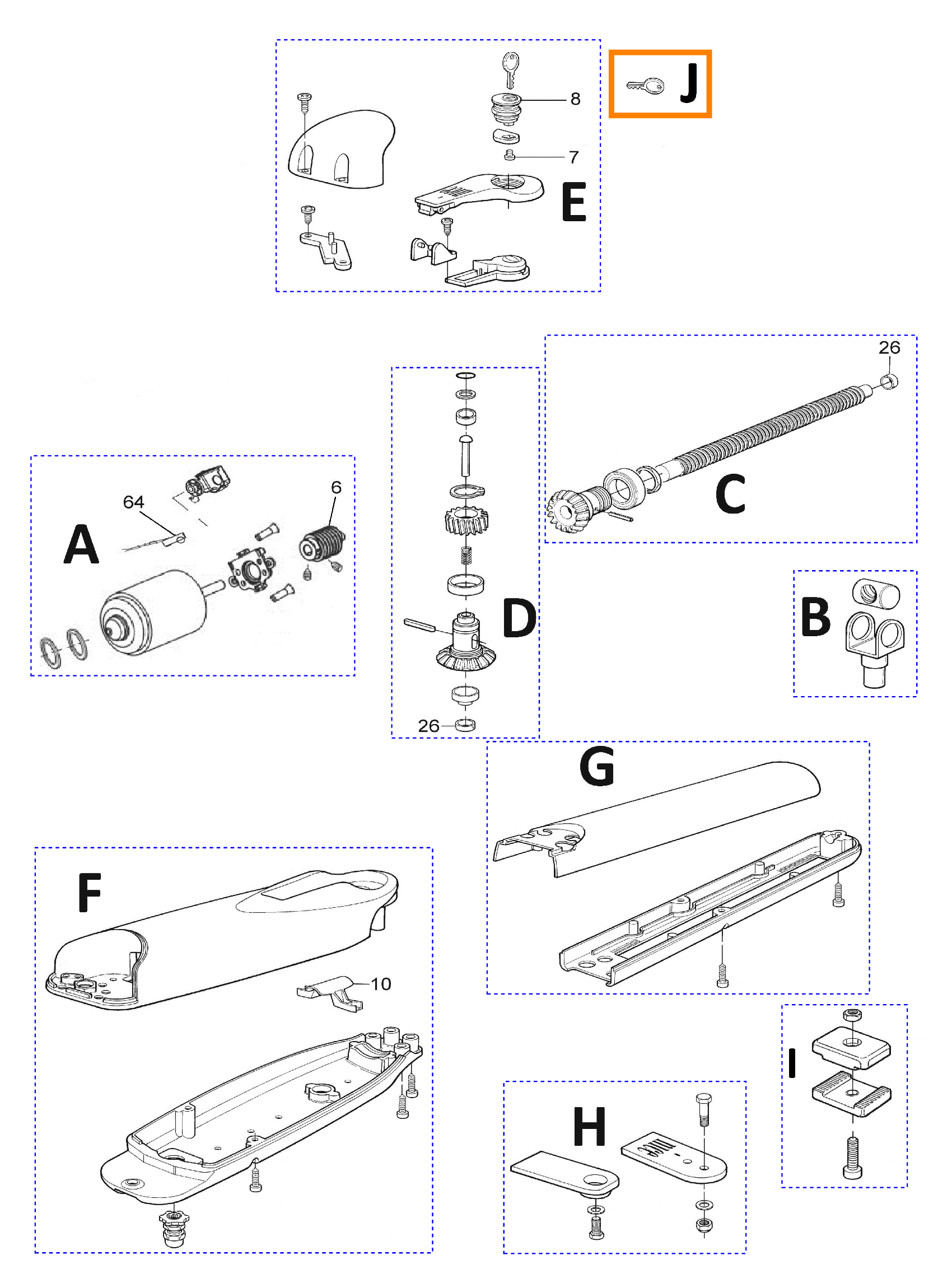 Nice WINGO WG4000 / WG2024 / WG3524 / WG5